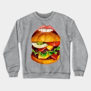 Never Say Diet! Crewneck Sweatshirt